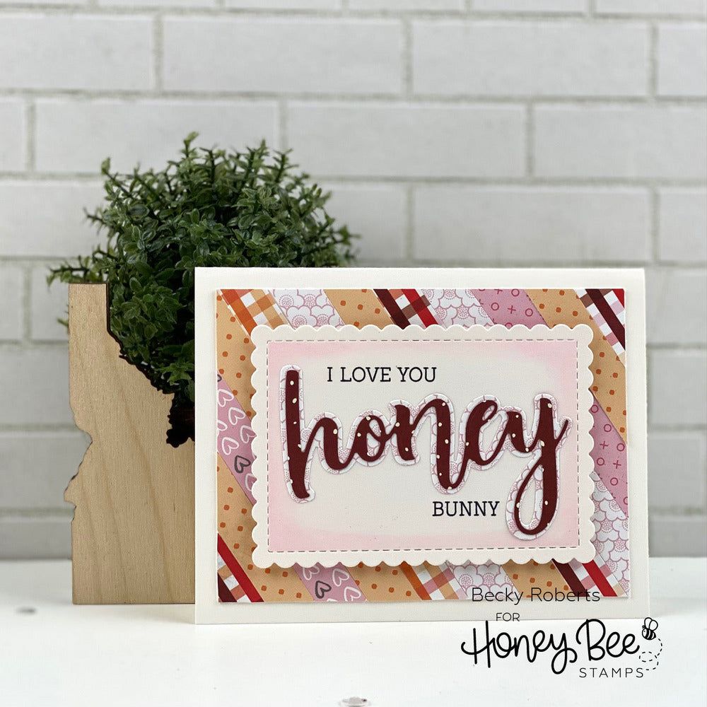 Honey - Honey Cuts - Coordinating Dies - Retiring - Honey Bee Stamps