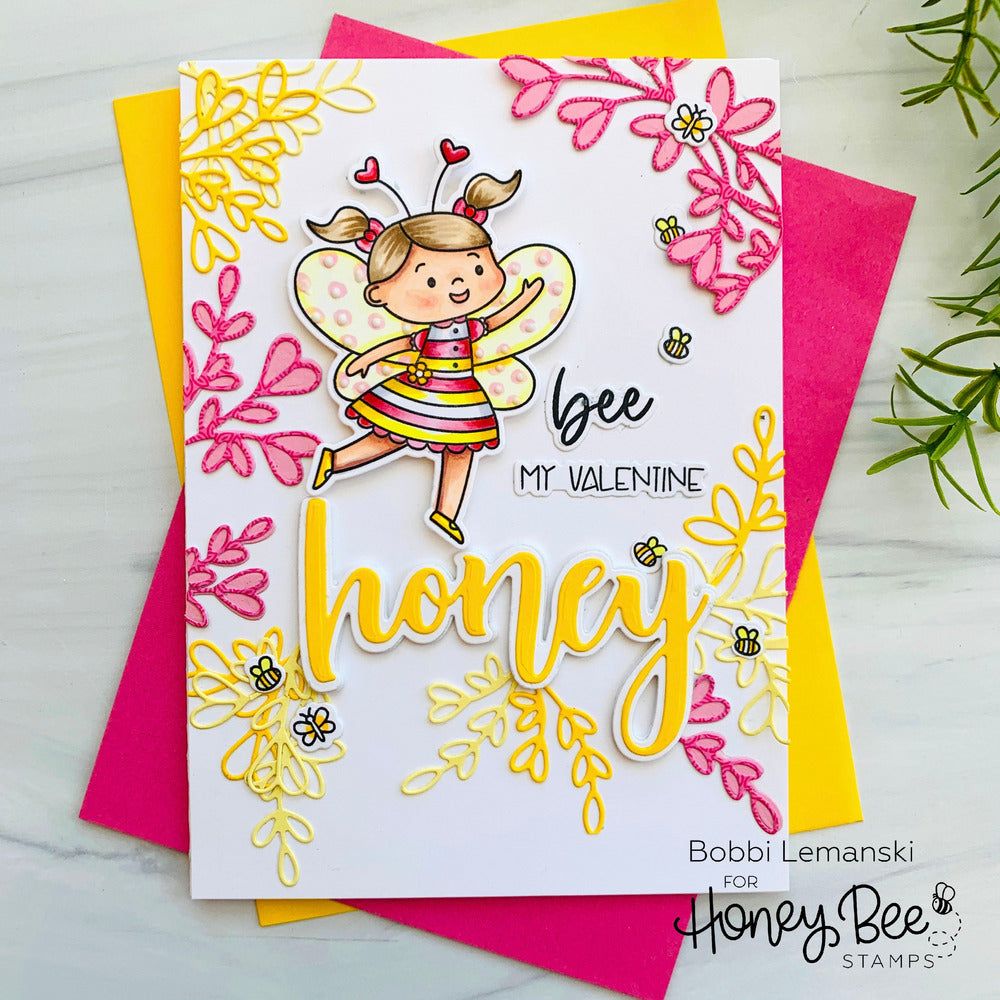 Honey - Honey Cuts - Coordinating Dies - Retiring - Honey Bee Stamps