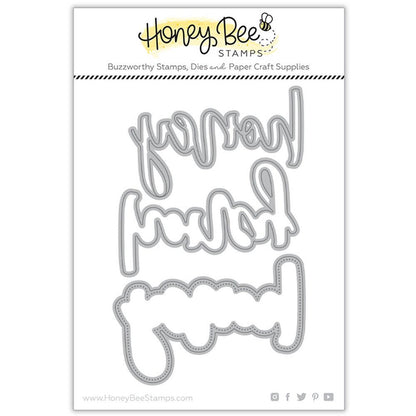 Honey - Honey Cuts - Honey Bee Stamps