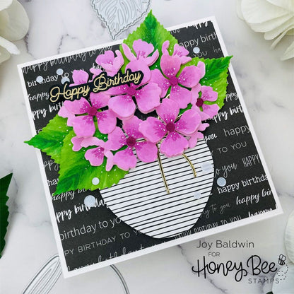 Honey Jar Paper Piecing - Honey Cuts - Honey Bee Stamps