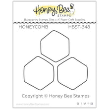 Honeycomb - 2x2 Stamp Set - Retiring - Honey Bee Stamps