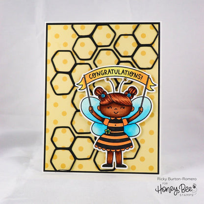 Honeycomb - Honey Cuts - Retiring - Honey Bee Stamps