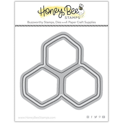 Honeycomb - Honey Cuts - Retiring - Honey Bee Stamps