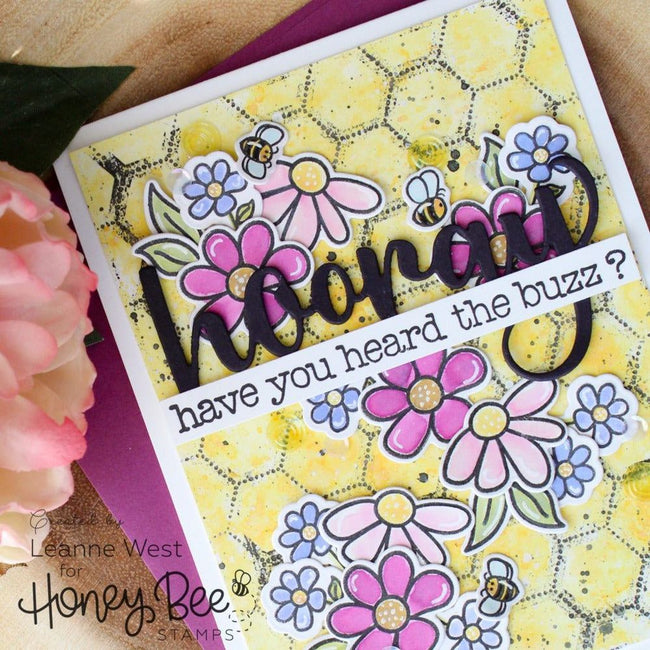 Hooray For You - 3x4 Stamp Set - Retiring - Honey Bee Stamps