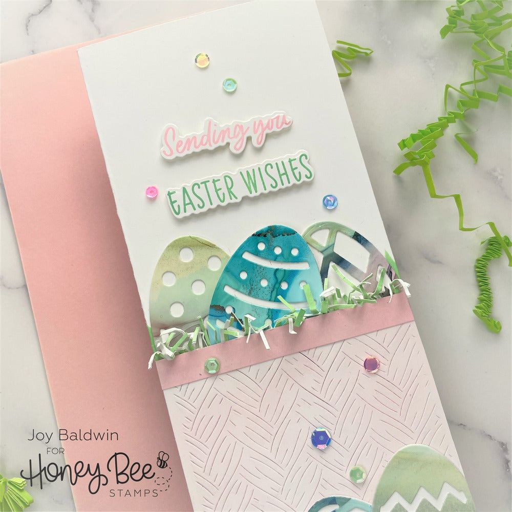 Hoppy Easter - 6x6 Photopolymer Stamp Set - Honey Bee Stamps