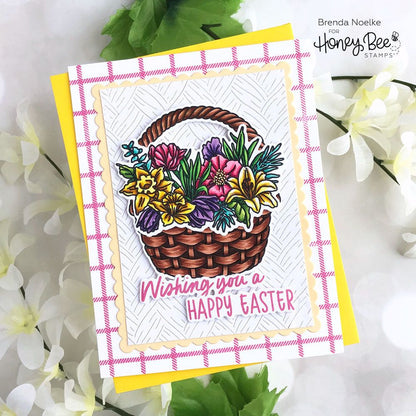 Hoppy Easter - 6x6 Photopolymer Stamp Set - Honey Bee Stamps