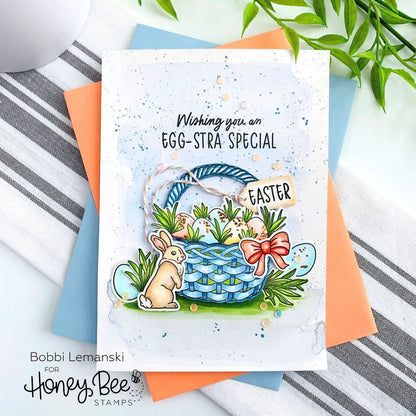 Hoppy Easter - 6x6 Photopolymer Stamp Set - Honey Bee Stamps