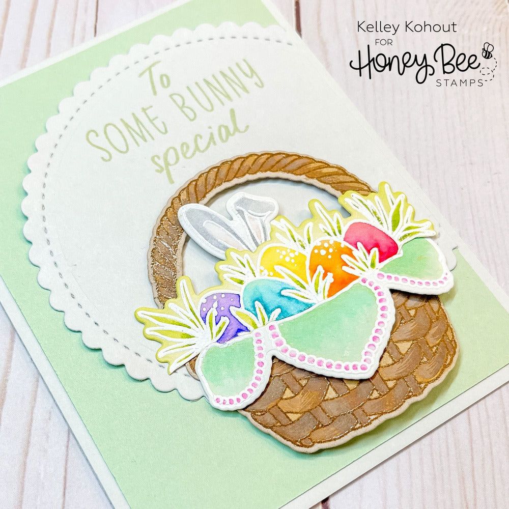 Hoppy Easter - 6x6 Photopolymer Stamp Set - Honey Bee Stamps