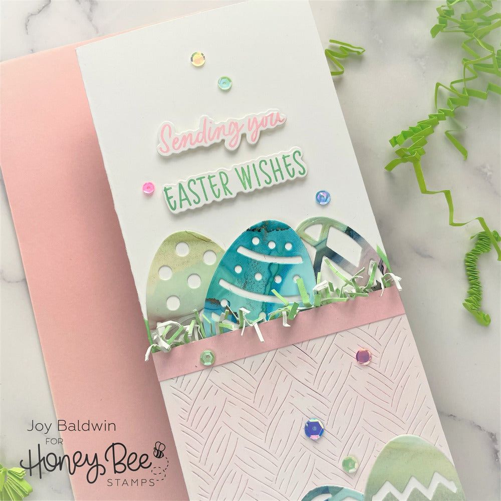 Hoppy Easter - 6x6 Stamp Set - Honey Bee Stamps