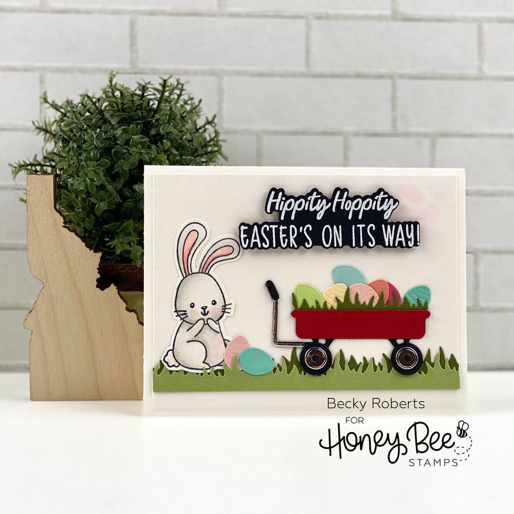 Hoppy Easter - 6x6 Stamp Set - Honey Bee Stamps