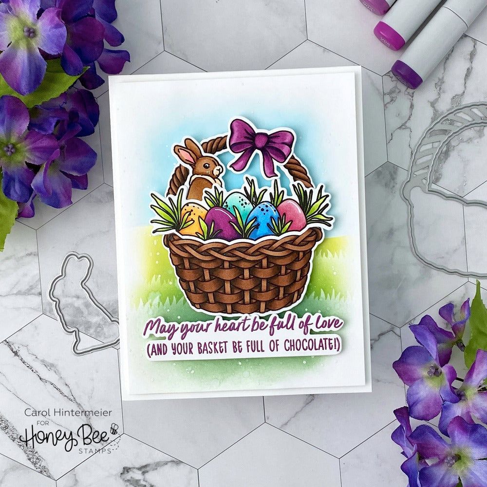 Hoppy Easter - 6x6 Stamp Set - Honey Bee Stamps