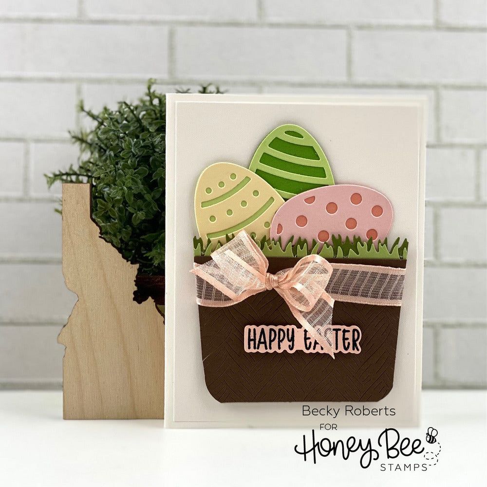 Hoppy Easter - Honey Cuts - Coordinating Dies - Honey Bee Stamps