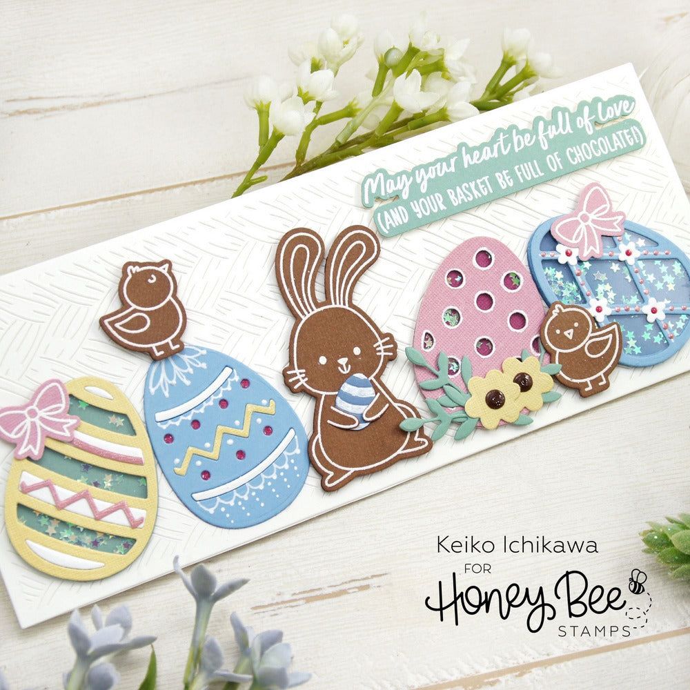Hoppy Easter - Honey Cuts - Coordinating Dies - Honey Bee Stamps
