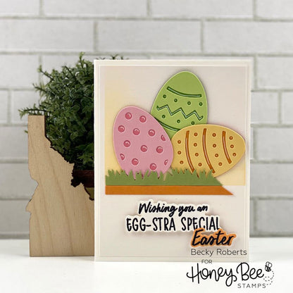 Hoppy Easter - Honey Cuts - Coordinating Dies - Honey Bee Stamps