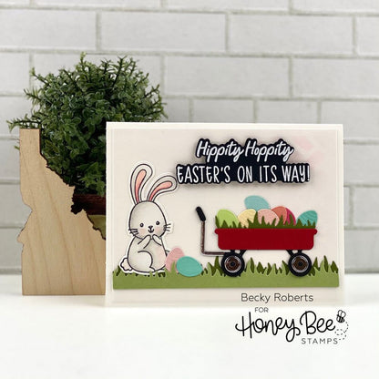 Hoppy Easter - Honey Cuts - Coordinating Dies - Honey Bee Stamps