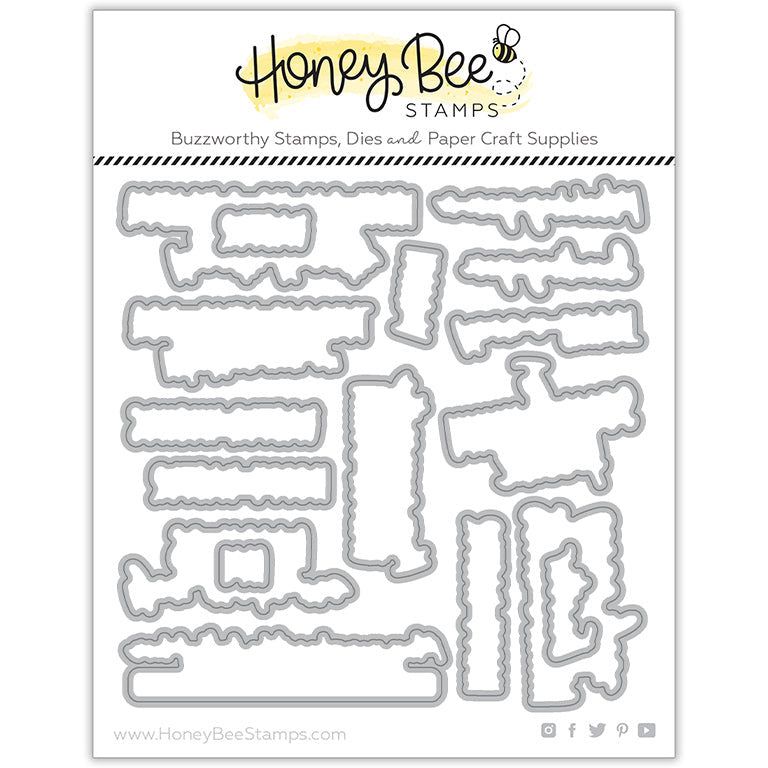 Hoppy Easter - Honey Cuts - Coordinating Dies - Honey Bee Stamps