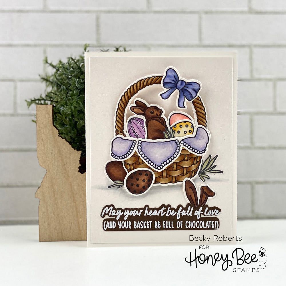 Hoppy Easter - Honey Cuts - Honey Bee Stamps