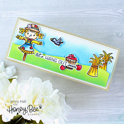 Horizon Slimline Borders - Honey Cuts - Honey Bee Stamps