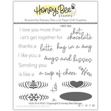 Hug In A Mug - 4x4 Stamp Set - Honey Bee Stamps