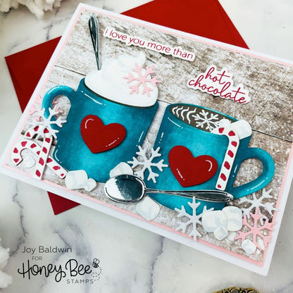 Hug In A Mug - Honey Cuts - Coordinating Dies - Honey Bee Stamps