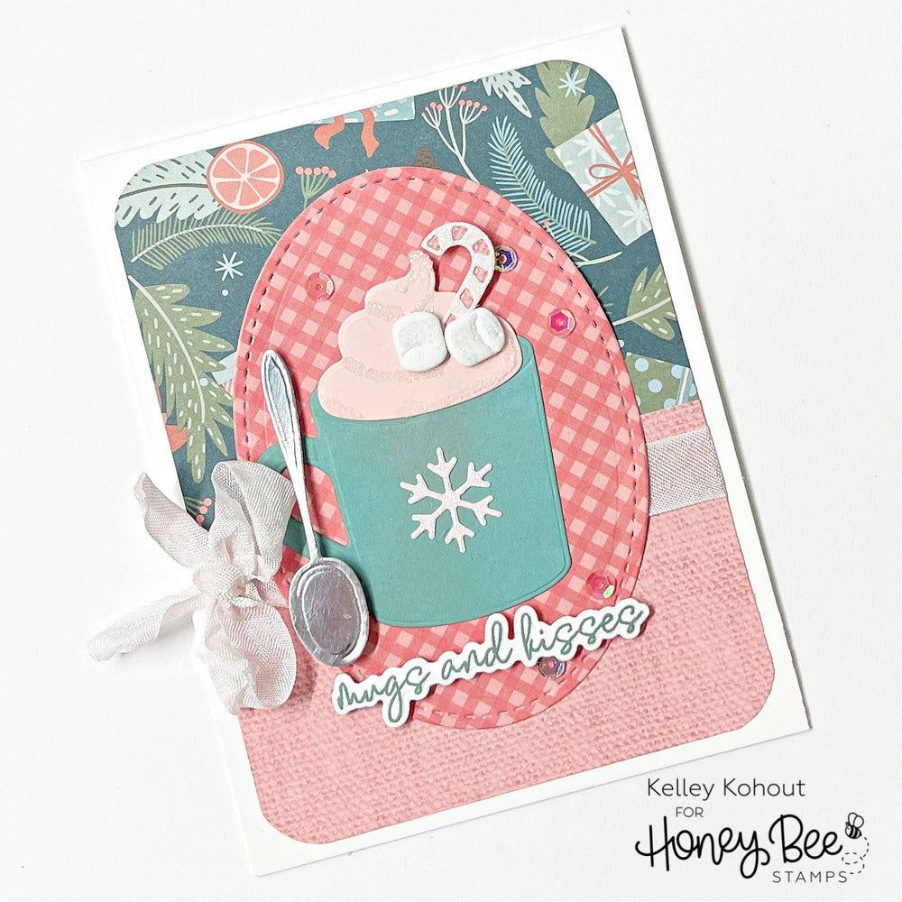 Hug In A Mug - Honey Cuts - Honey Bee Stamps