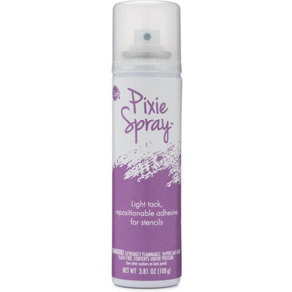 iCraft Removable Pixie Spray Light Adhesive For Stabilizing Delicate Stencils - Honey Bee Stamps