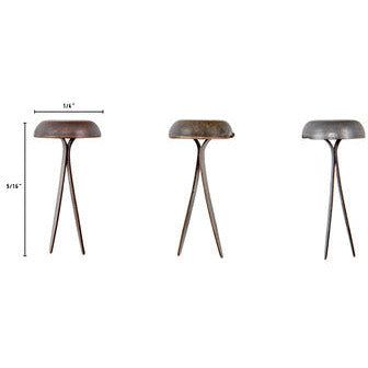 Idea - Ology Metal Large Fastener Brads 90 pieces 0.54" x 0.24” - Honey Bee Stamps