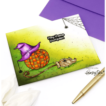 If The Broom Fits - 6x8 Stamp Set - Honey Bee Stamps