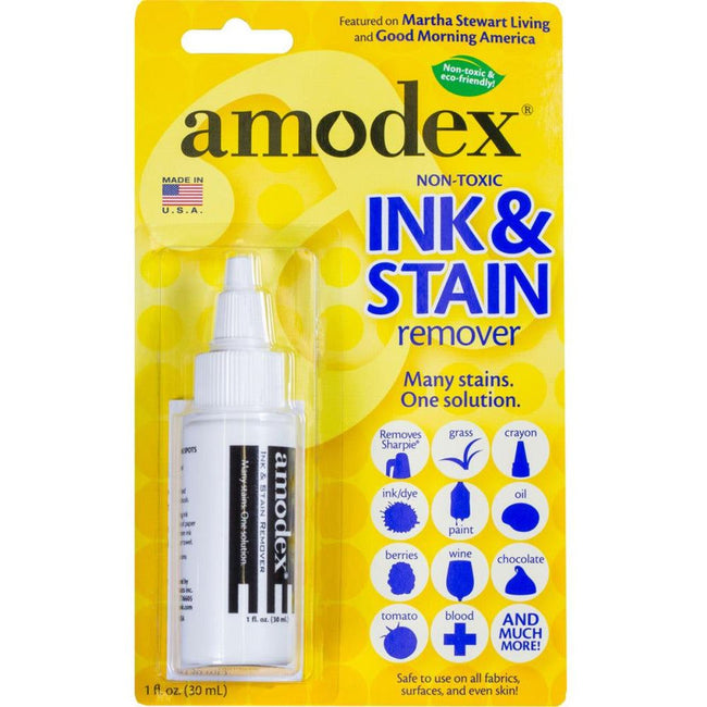 Ink & Stain Remover by Amodex - Honey Bee Stamps