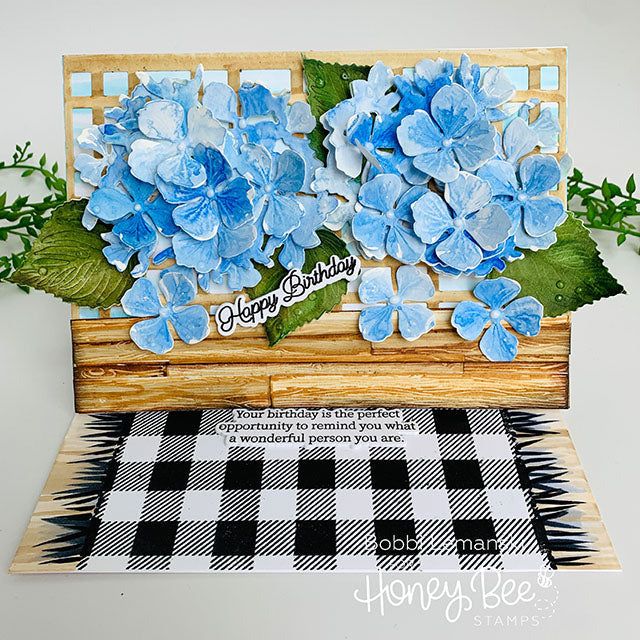 Inside: Birthday Sentiments - Honey Cuts - Coordinating Dies - Honey Bee Stamps