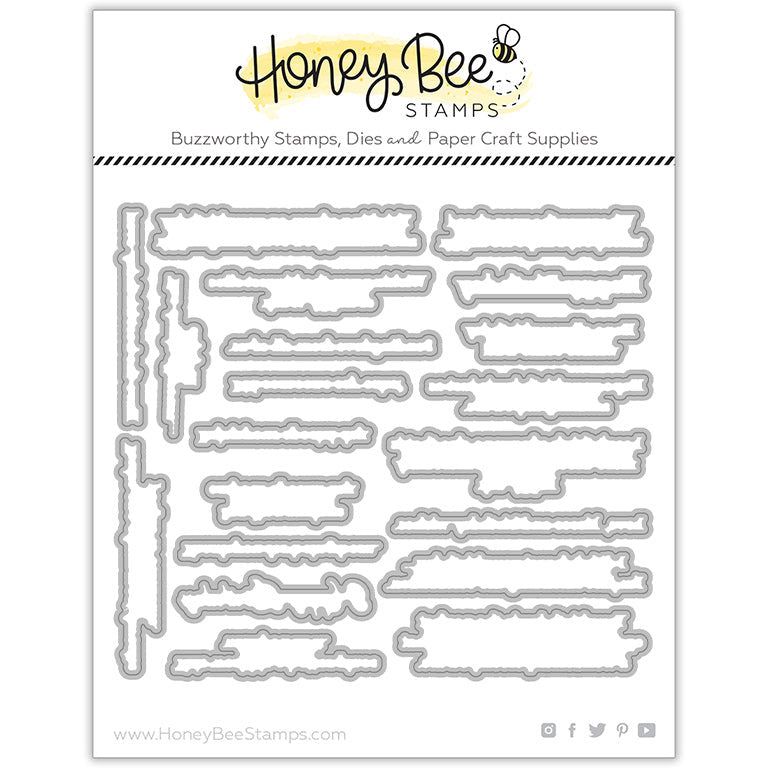 Inside: Birthday Sentiments - Honey Cuts - Coordinating Dies - Honey Bee Stamps