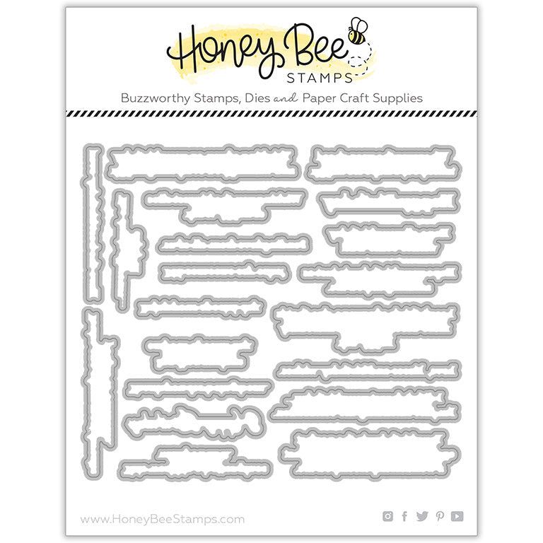 Inside: Birthday Sentiments - Honey Cuts - Honey Bee Stamps