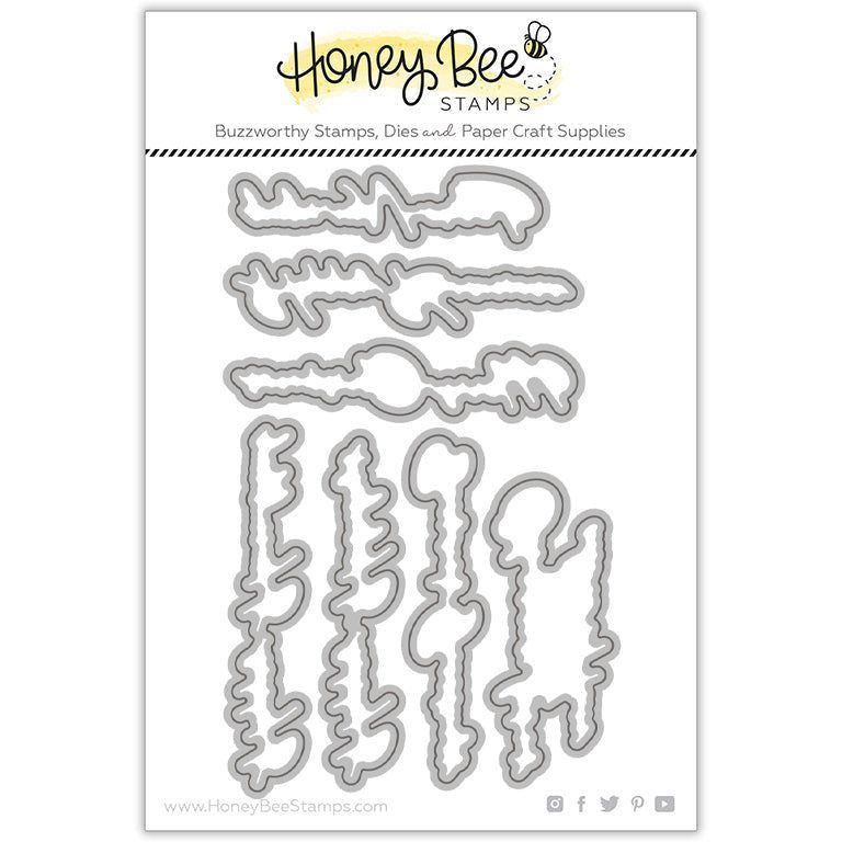 Inside: Holiday Sentiments - Honey Cuts - Coordinating Dies - Honey Bee Stamps