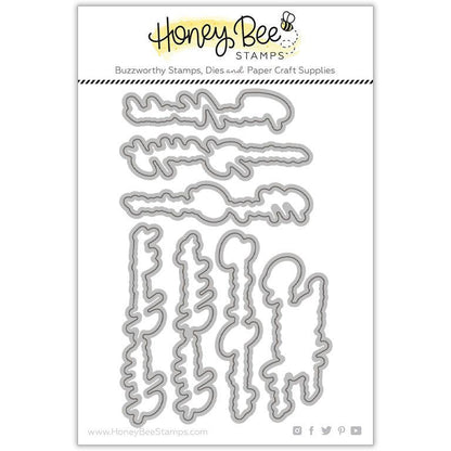 Inside: Holiday Sentiments - Honey Cuts - Honey Bee Stamps