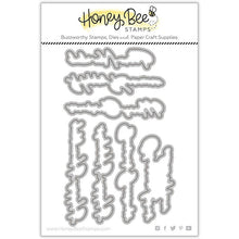 Inside: Holiday Sentiments - Honey Cuts - Honey Bee Stamps