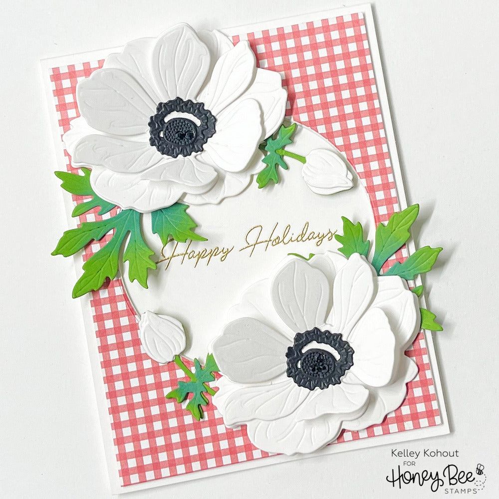 Inside: Holiday Sentiments - Honey Cuts - Honey Bee Stamps