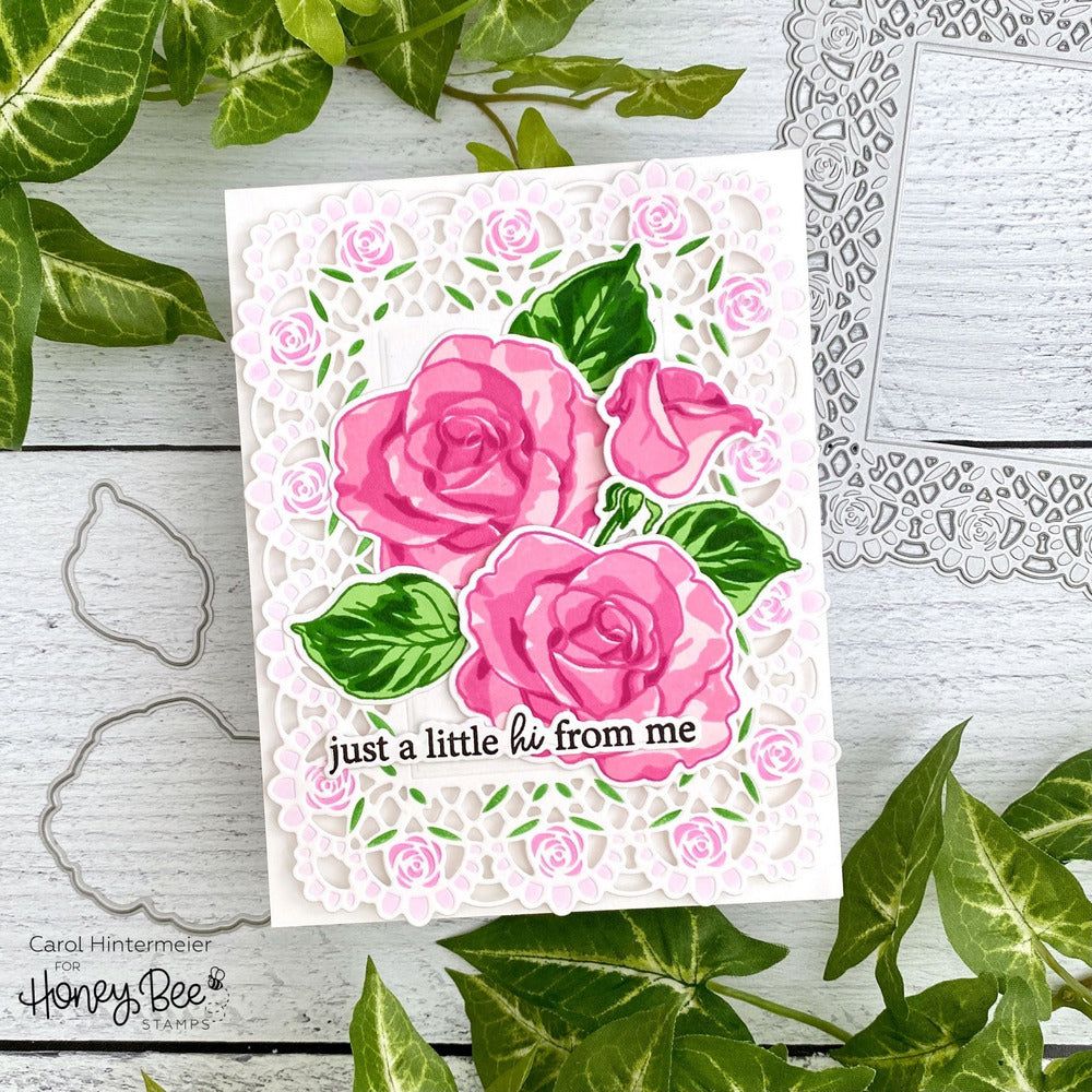 Inside: Kindness Sentiments - Honey Cuts - Coordinating Dies - Honey Bee Stamps