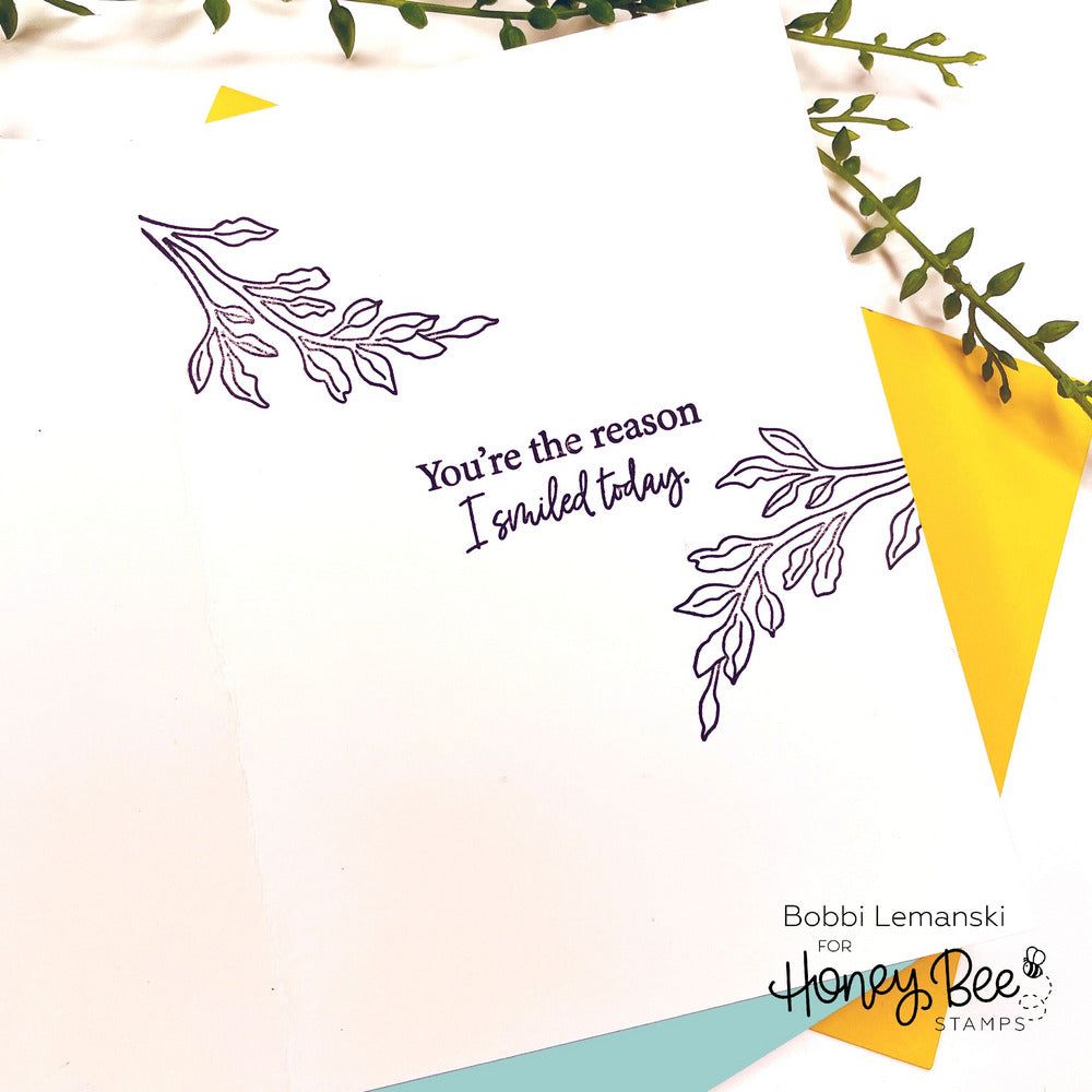 Inside: Kindness Sentiments - Honey Cuts - Honey Bee Stamps