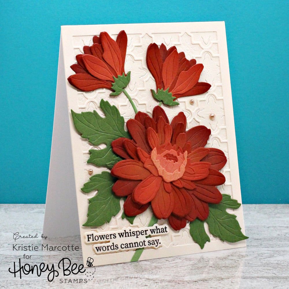 Inside Sentiments: Comfort - Honey Cuts - Coordinating Dies - Honey Bee Stamps