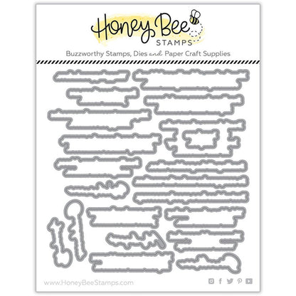 Inside Sentiments: Comfort - Honey Cuts - Coordinating Dies - Honey Bee Stamps