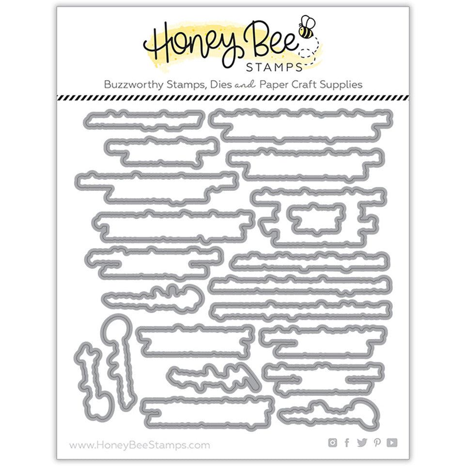 Inside Sentiments: Comfort - Honey Cuts - Honey Bee Stamps