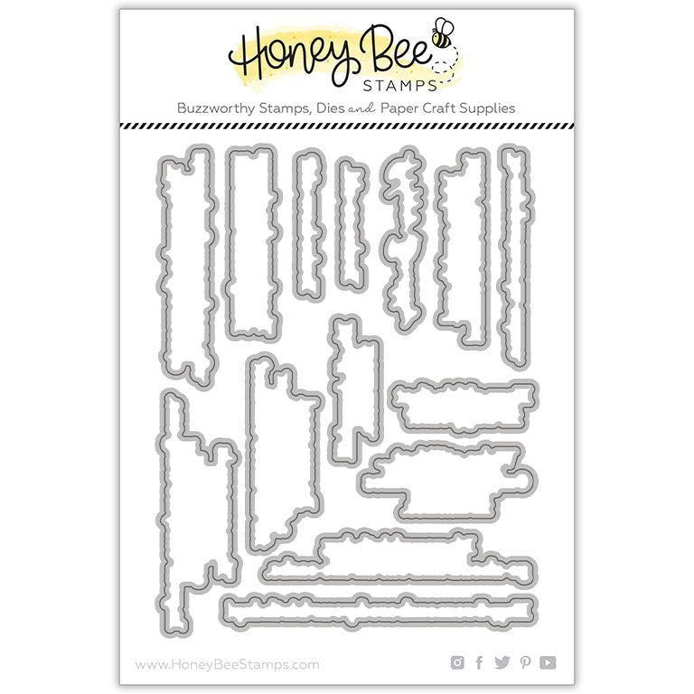 Inside: Snarky Birthday Sentiments - Honey Cuts - Coordinating Dies - Honey Bee Stamps