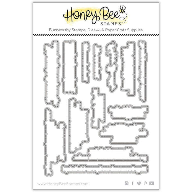 Inside: Snarky Birthday Sentiments - Honey Cuts - Honey Bee Stamps