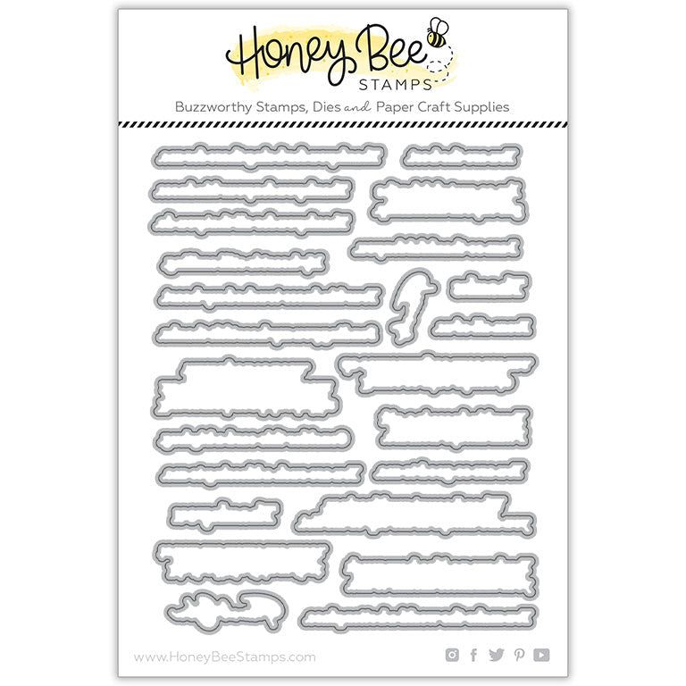 Inside: Thankful Sentiments - Honey Cuts - Honey Bee Stamps