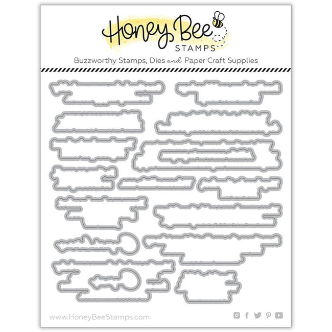 Inside: Welcome Baby Sentiments - Honey Cuts - Honey Bee Stamps