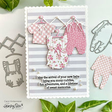 Inside: Welcome Baby Sentiments - Honey Cuts - Honey Bee Stamps