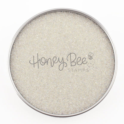 Iridescent - Tiny Bubbles No Hole Glass Beads - Honey Bee Stamps