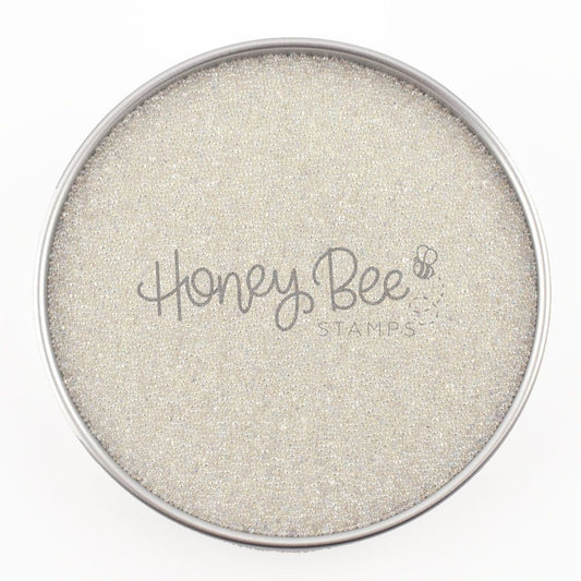 Iridescent - Tiny Bubbles No Hole Glass Beads - Honey Bee Stamps