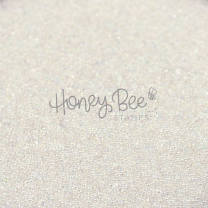 Iridescent - Tiny Bubbles No Hole Glass Beads - Honey Bee Stamps