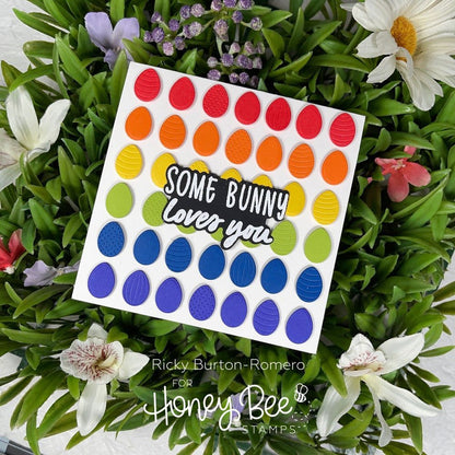 Itty Bitty Eggs - Honey Cuts - Stand - Alone Dies - Honey Bee Stamps